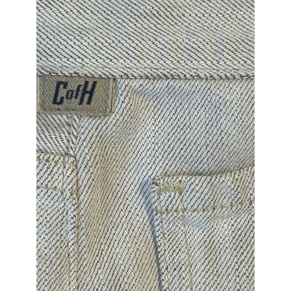 Citizens of Humanity Sid Straight Leg Jeans oatmeal Beige Mens 34 Made in USA